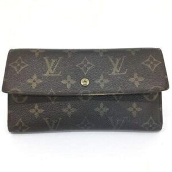 Louis Vuitton Tri fold Long Wallet Monogram - Picture 1 of 9